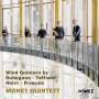 : Monet Quintett - Wind Quintets, CD