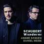 Franz Schubert: Lieder - "Wanderer", CD