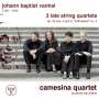Johann Baptist (Jan Krtitel) Vanhal: 3 Späte Streichquartette, CD