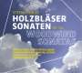Stefan Heucke: Holzbläser-Sonaten op.114, CD