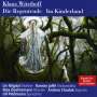 Klaus Wüsthoff: Die Regentrude (Version für Erzähler & Klaviertrio), CD