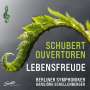 Franz Schubert: Ouvertüren, CD