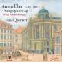 Anton Eberl: Streichquartette op.13 Nr.1-3, CD
