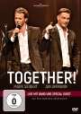: Mark Seibert & Jan Ammann: Together! - Live mit Band aus dem Ebertbad Oberhausen, DVD