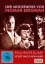 Ingmar Bergman: Ingmar Bergman: Frauenträume / Schiff nach Indialand (OmU), DVD