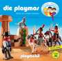 : Die Playmos (35) - Streit im wilden Westen, CD
