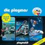 : Die Playmos - Die große Weltall-Box, CD,CD,CD
