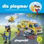 : Die Playmos (82) Drei Rettungseinsätze Und Ein Dieb, CD
