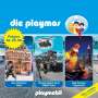 : Die Playmos-Hörspiel-Box Folgen 84-86 (Das Origina, CD,CD,CD