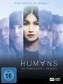 Sam Vincent: Humans Staffel 1, DVD,DVD,DVD