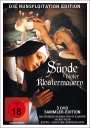 Sergie Grieco: Sünde hinter Klostermauern (Die Nunsploitation-Edition), DVD,DVD,DVD