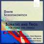 Dmitri Schostakowitsch: Klaviertrios Nr.1 & 2 (opp.8 & 67), CD,CD