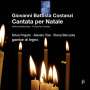 Giovanni Battista Costanzi: Cantata per Natale, CD