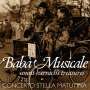 : Baba Musicale – Count Harrach’s Treasures, CD