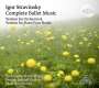 Igor Strawinsky: Die Ballette (Orchesterfassung & Version für Klavier 4-händig), CD,CD,CD,CD