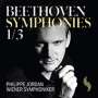 Ludwig van Beethoven: Symphonien Nr.1 & 3, CD