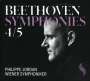 Ludwig van Beethoven: Symphonien Nr.4 & 5, CD
