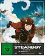 Katsuhiro Otomo: Steamboy (Blu-ray & DVD im Mediabook), BR,DVD,DVD