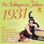 : Die Schlager des Jahres 1931, CD,CD
