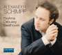 : Alexander Schimpf - Brahms / Debussy / Beethoven, CD