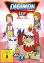 Hiroyuki Kakudou: Digimon Adventure Staffel 2 Vol. 2, DVD,DVD,DVD