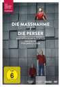 Enrico Lübbe: Die Massnahme / Die Perser, DVD
