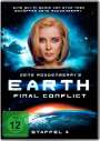 : Earth: Final Conflict Staffel 4, DVD,DVD,DVD,DVD,DVD,DVD