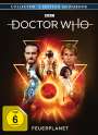 Fiona Cumming: Doctor Who - Fünfter Doktor: Feuerplanet (Mediabook), DVD,DVD