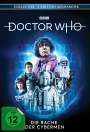 Michael E. Briant: Doctor Who - Vierter Doktor: Die Rache der Cybermen (Blu-ray & DVD im Mediabook), BR,DVD,DVD