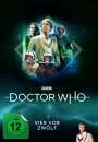 John Black: Doctor Who - Fünfter Doktor: Vier vor Zwölf, DVD,DVD