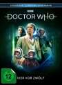 John Black: Doctor Who - Fünfter Doktor: Vier vor Zwölf (Blu-ray & DVD im Mediabook), BR,DVD,DVD