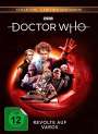 Ron Jones: Doctor Who - Sechster Doktor: Revolte auf Varos (Blu-ray im Mediabook), BR,BR