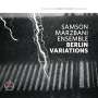 Samson Marzbani: Samson Marzbani Ensemble: Berlin Variations, LP