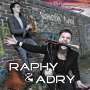 Raphy & Adry: Somethin' Fancy, CD