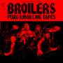 Broilers: Puro Amor Live Tapes (Limitierte Erstauflage im Pappschuber), CD,CD