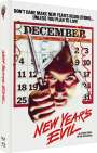 Emmet Alston: New Year‘s Evil (Blu-ray & DVD im Mediabook), BR,DVD
