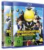 Eiichiro Hasumi: Assassination Classroom 1 & 2 (Blu-ray), BR,BR