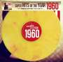 : Super Hits Of The Year 1960 (180g) (Limited Edition) (Yellow Marbled Vinyl), LP