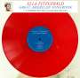 Ella Fitzgerald: Great American Songbook (180g) (Limited Numbered Edition) (Red Vinyl), LP