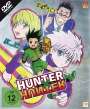 Hiroshi Koujina: Hunter x Hunter Vol. 1 (Limitierte Edition) (Blu-ray), BR