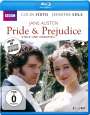 Simon Langton: Pride & Prejudice - Stolz und Vorurteil (1995) (Blu-ray), BR,BR