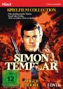 : Simon Templar Spielfilm Collection, DVD,DVD,DVD
