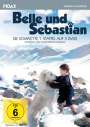 Jean Guillaume: Belle und Sebastian Staffel 1, DVD,DVD,DVD