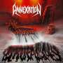 Annexation: Inherent Brutality (Limited Edition) (Red/Black Splattered Vinyl), LP