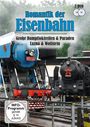 Roland Kleinhempel: Romantik der Eisenbahn - Große Dampfloktreffen & Paraden Luzna & Wollstein, DVD,DVD