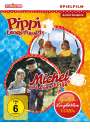 Olle Hellbom: Pippi Langstrumpf / Michel aus Lönneberga (die 7 Spielfilme), DVD,DVD,DVD,DVD,DVD,DVD,DVD