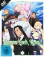 Hiroshi Kimura: Demon Lord, Retry! Vol. 3, DVD