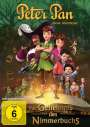Chandrasekaran: Peter Pan - Neue Abenteuer: Das Geheimnis des Nimmerbuchs, DVD