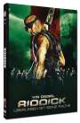 David N. Twohy: Riddick (Blu-ray & DVD im Mediabook), BR,DVD