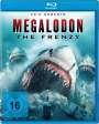 David Michael Latt: Megalodon - The Frenzy (Blu-ray), BR